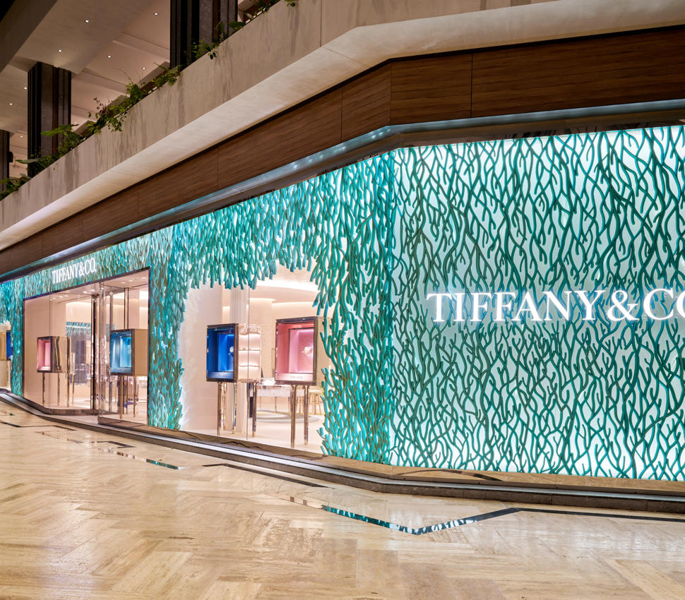 Tiffany Façade Cancún